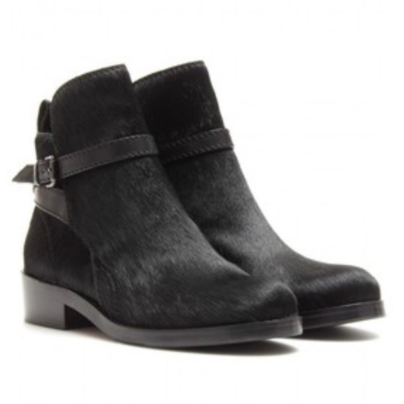 rag & bone Shoes - Rag & Bone Black Pony Hair Chelsea Boots | 37